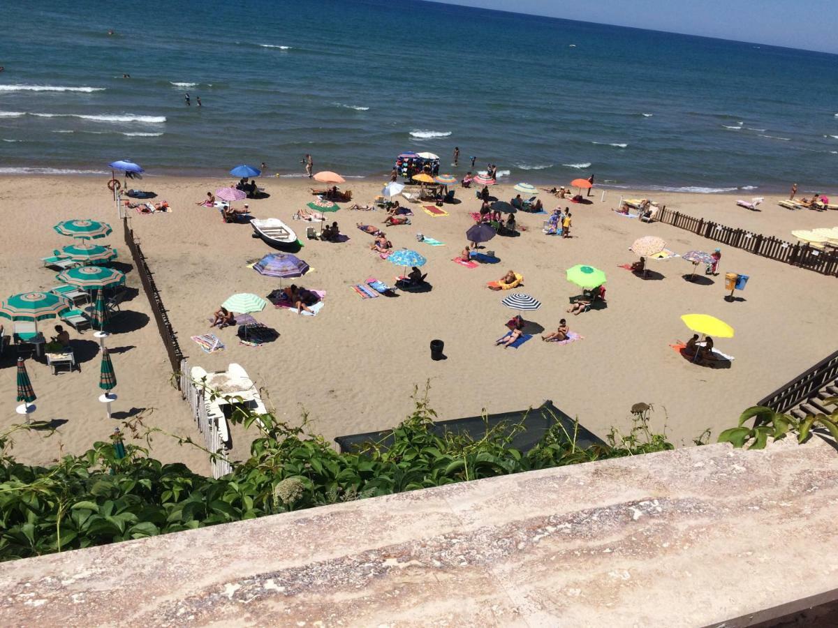 Anzio A Picco Sul Mare!アパートメント エクステリア 写真