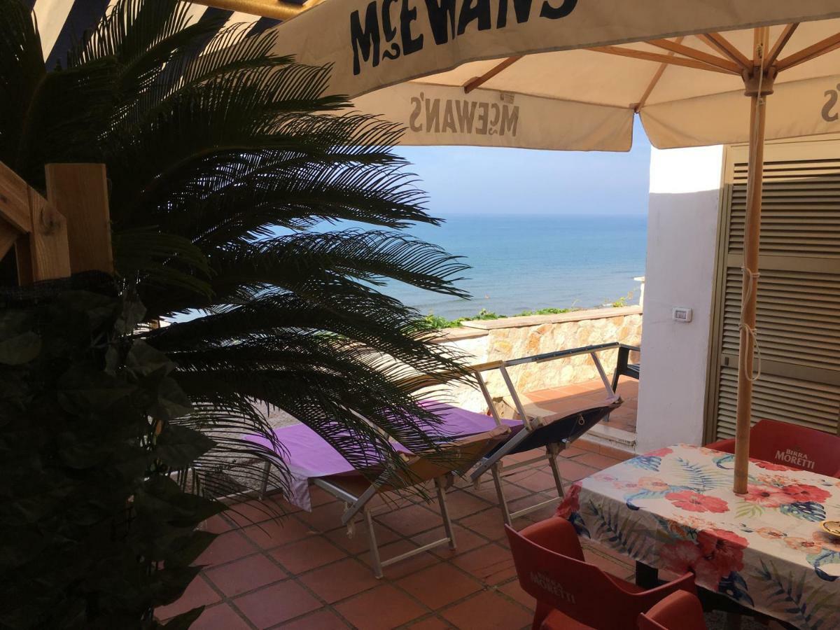 Anzio A Picco Sul Mare!アパートメント エクステリア 写真