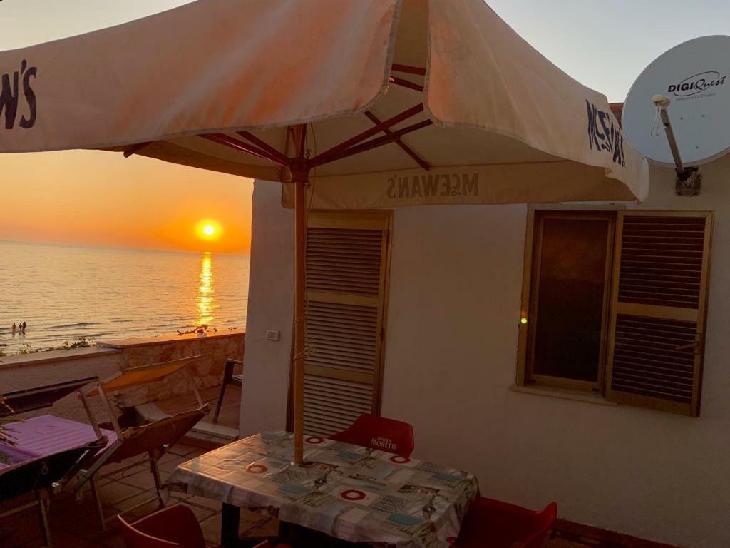 Anzio A Picco Sul Mare!アパートメント エクステリア 写真
